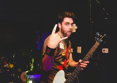 Geoff on Bass