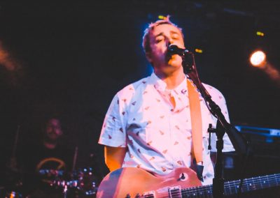 Steven Schopp with his guitar